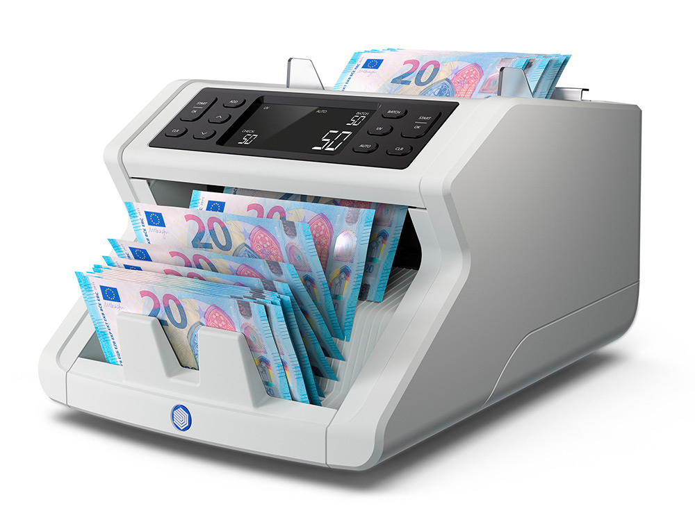 CONTADOR DE BILLETES SAFESCAN 2210 CUENTA BILLETES CLASIFICADOS